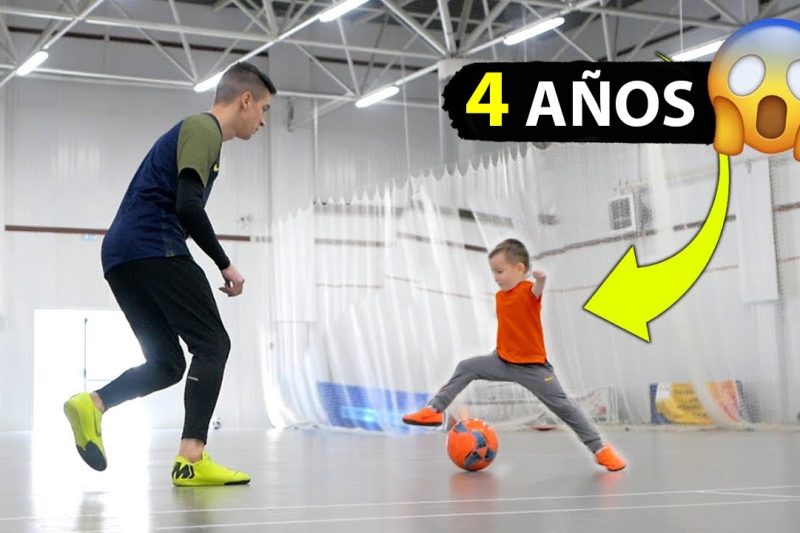 3 TRUCOS DE FÚTBOL PARA NIÑOS  | Habilidades de Fútbol Tutorial
