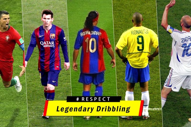 Legendary Dribbling Skills In Football