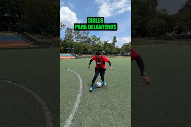 Skills para delanteros de futbol ⚽️🔝😎
