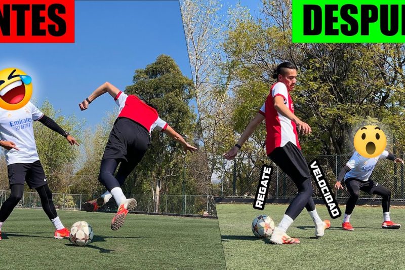 COMO MEJORAR tus HABILIDADES en el FUTBOL en 10 MINUTOS 🤩💯⚽ EJERCICIOS para tus PARTIDOS REALES
