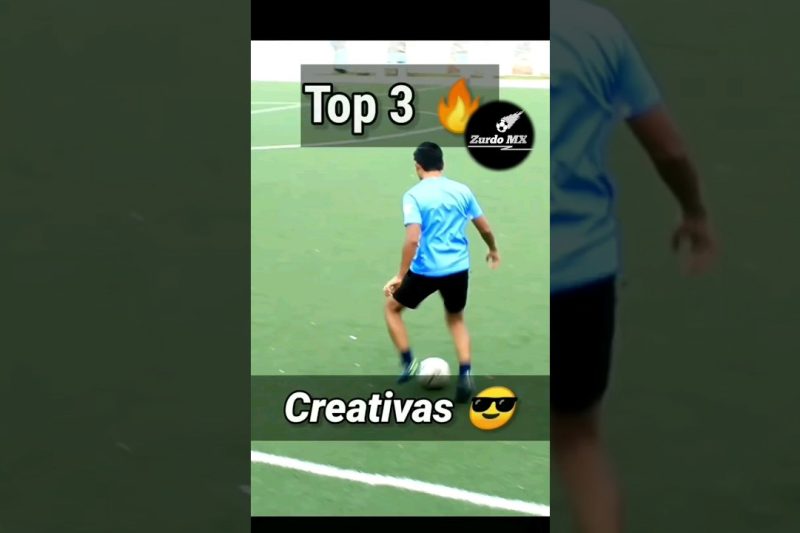 Top 3 HABILIDADES Que NUNCA FALLAN en Fútbol 🔥⚽ #habilidades #skills #top #futbol