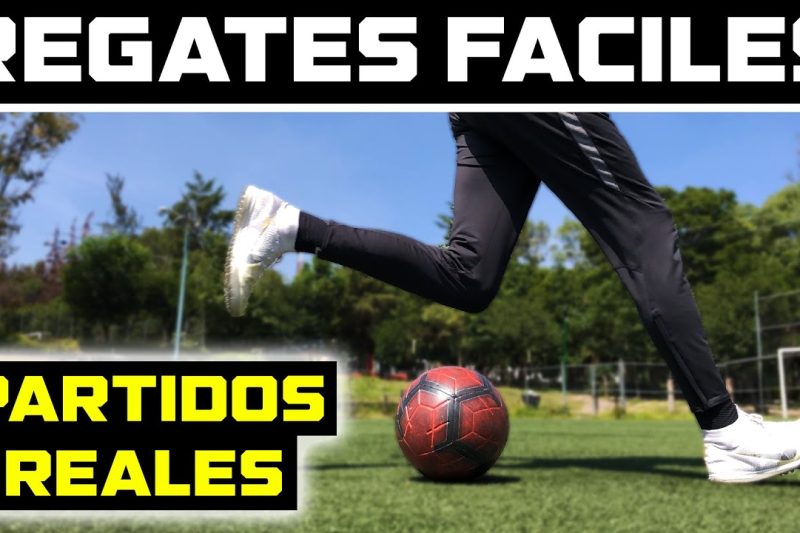 APRENDE 5 REGATES FACILES de FÚTBOL que PUEDES USAR en PARTIDOS REALES | TUTORIAL de FUTBOL
