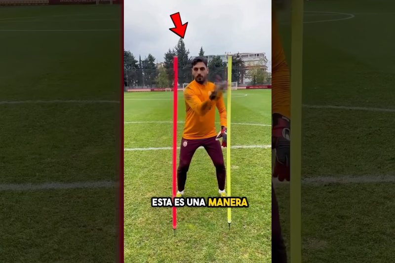 Cómo Los Porteros Mejoran las Habilidades Manuales ❤️