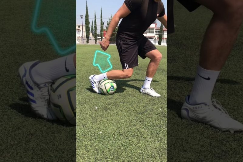 Aprende TRUCOS de FÚTBOL 🔥⚽️ #futbol #soccerskills #soccer
