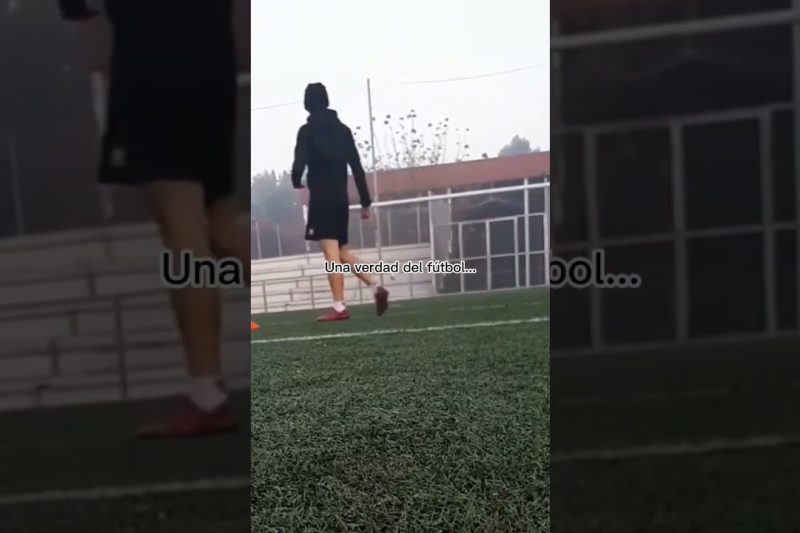 Una de las habilidades más importantes del fútbol