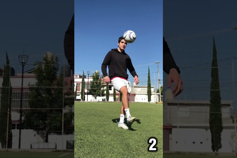 5 TRUCOS épicos de FÚTBOL ⚽️🔥 #futbol