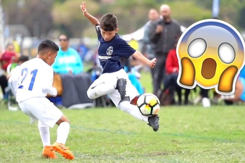 Niños En El Fútbol – Jugadas, Goles y Momentos Divertidos
