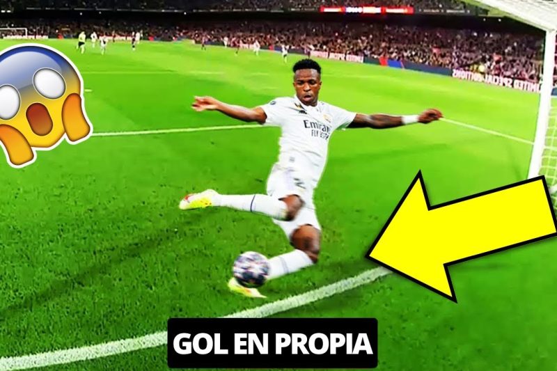 😱 ERRORES TERRIBLES en el Fútbol ⚽