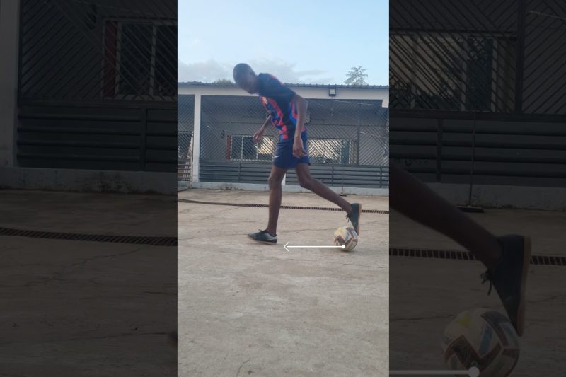 Aprenda este truque Fácil do Futsal🔥 #futsal #futebol #dribles #soccer #futbol #njr10 #skills #fy